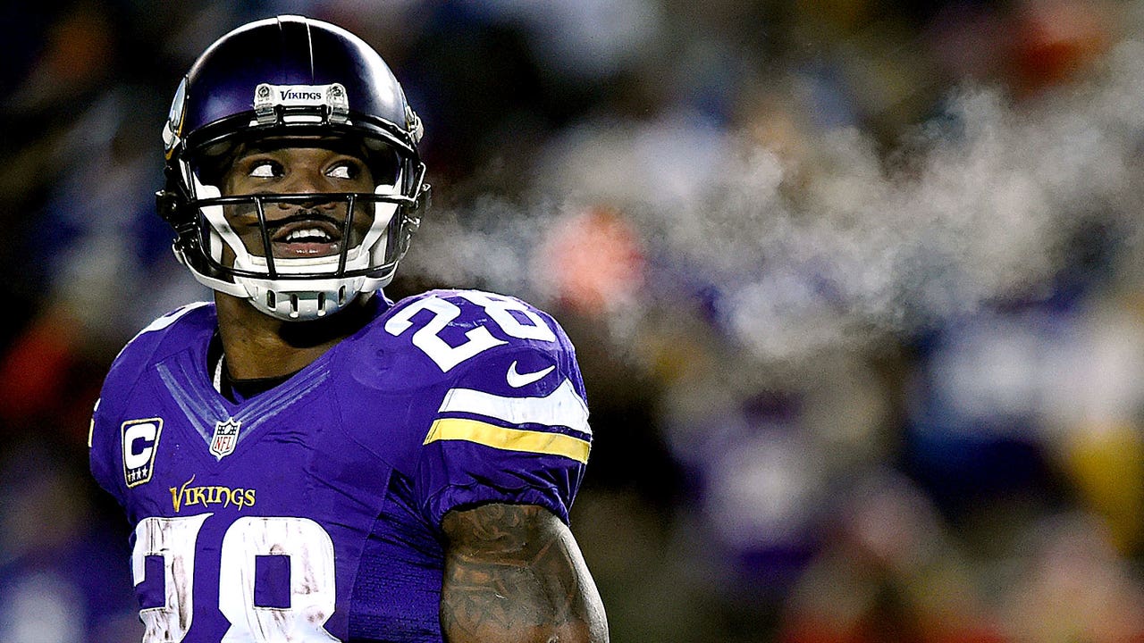A year after public scorn, has Adrian Peterson been forgiven?